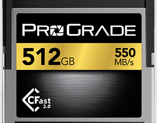 ProGrade Digital CFast™ 2.0 Recognized by Industry Peers as “Best Memory Card” at the 2018 Lucie Technical Awards