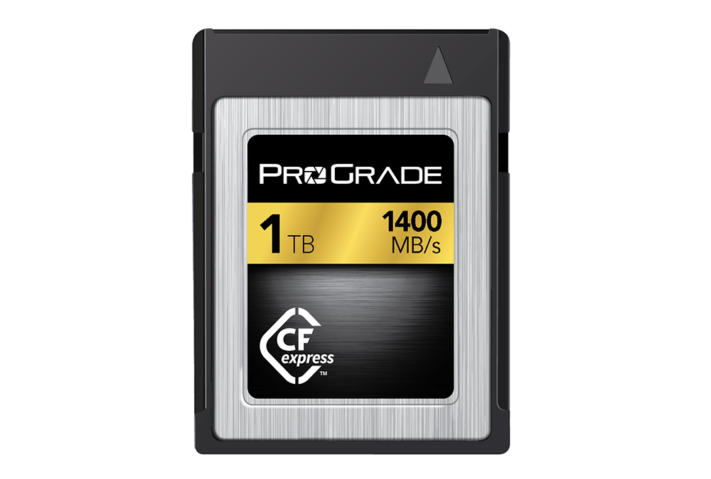 ProGrade Digital Is First To Publicly Demonstrate CFexpress™ 1.0 Technology In 1TB Capacity