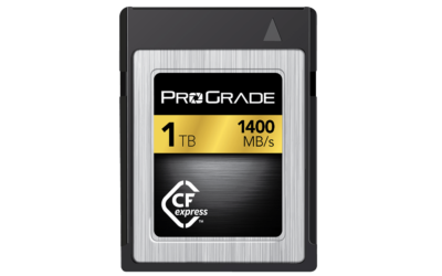 ProGrade Digital Is First To Publicly Demonstrate CFexpress™ 1.0 Technology In 1TB Capacity