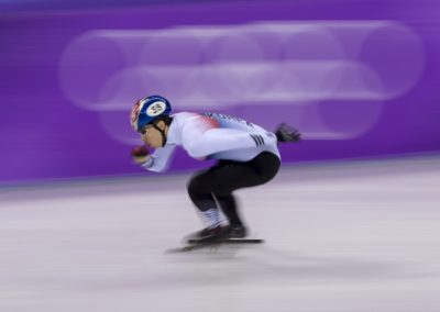 Jeff Cable - Short Track Speed Skating