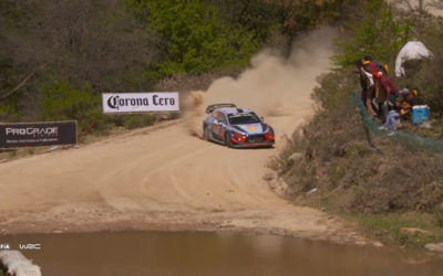 Highlights from the WRC Mexico Rally