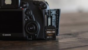 ProGradeDigital Format Card In Camera