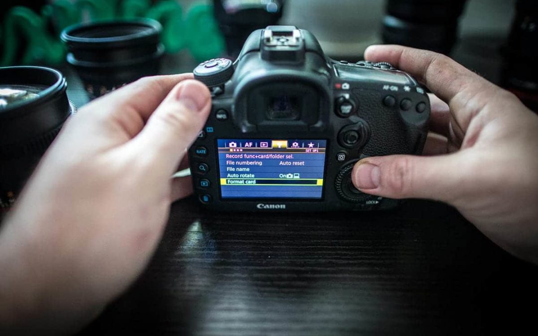 Which Is Better: Format A Memory Card In A Camera Or Format A Memory Card In A Computer?