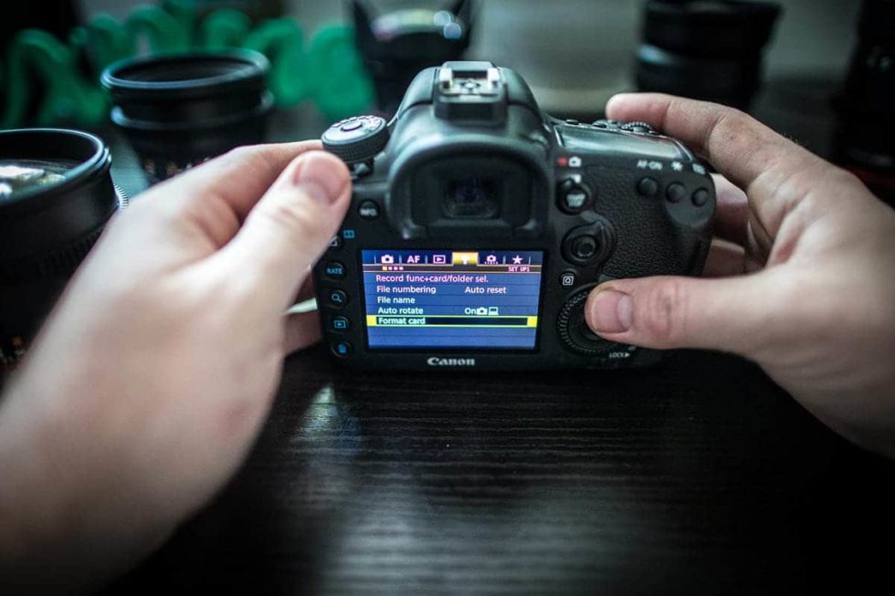Format a Memory Card in a Camera or Computer? ProGrade Digital