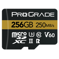 MicroSDXC UHS-II V60 Memory Card