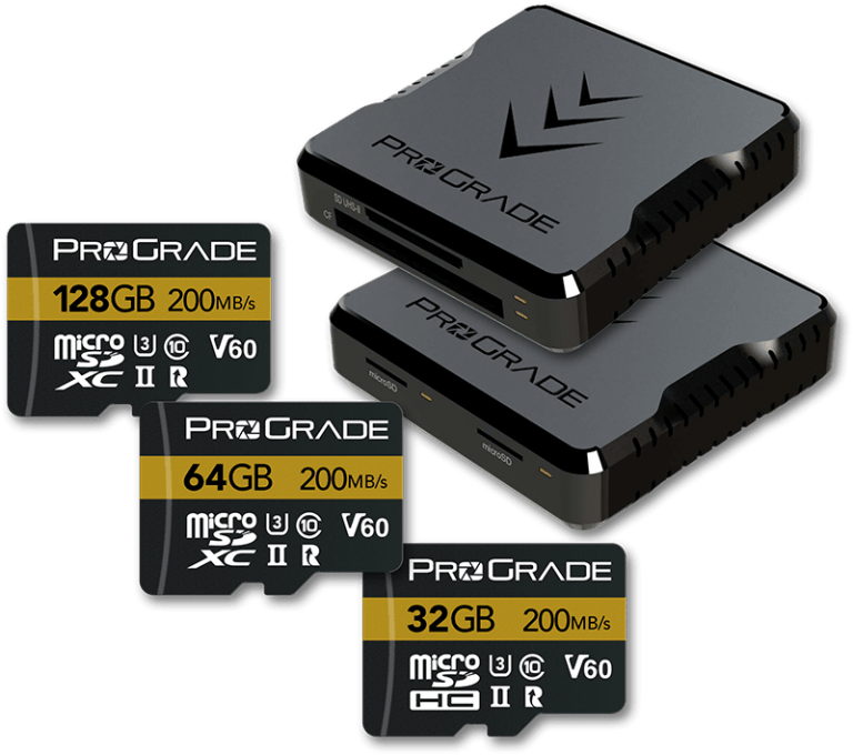 New microSDXC Memory Cards & DualSlot Readers ProGrade Digital