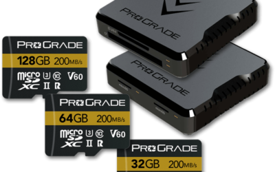 ProGrade Digital Announces New Line Of Professional Grade microSDXC™ UHS-II, V60 Memory Cards, Plus Two Additional USB 3.1, Gen. 2 Dual-Slot Workflow Readers