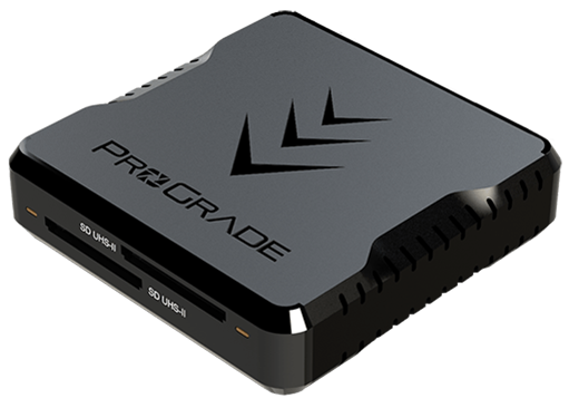 Prograde Digital Expands Family Of USB 3.1, Gen. 2 Workflow Readers With Addition Of Dual-Slot For SD™ Cards
