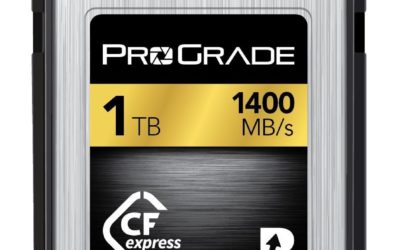 Prograde Digital CFexpress 1.0 Memory Cards Demonstrated During CES Show