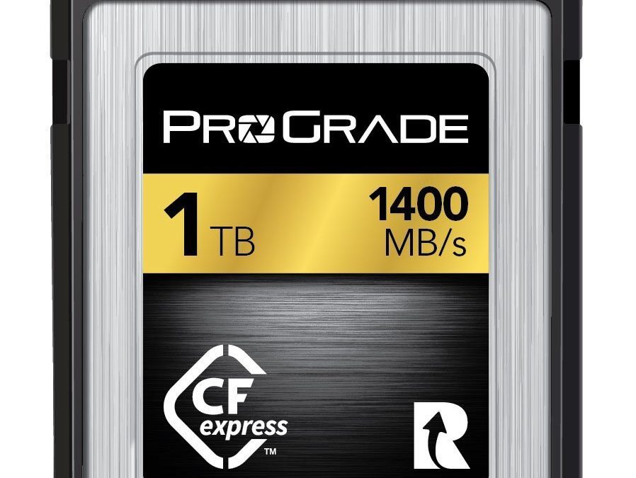 Prograde Digital CFexpress 1.0 Memory Cards Demonstrated During CES Show