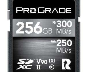 Prograde Digital™ Announces Faster SDXC UHS-II V60 And V90 Memory Cards With Refresh Pro™ Support*