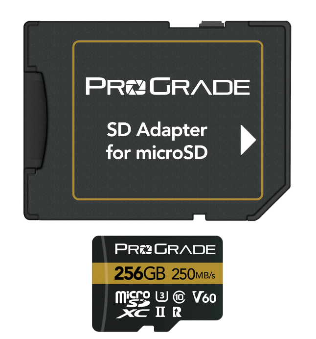 Faster microSDXC with 256GB Capacity - Press Release | ProGrade