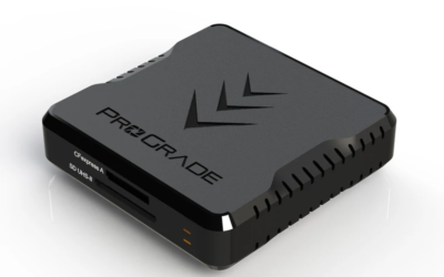 Prograde Digital™ Announces USB 3.2 Gen 2  CFExpress™ Type A And SD Dual-Slot Card Reader
