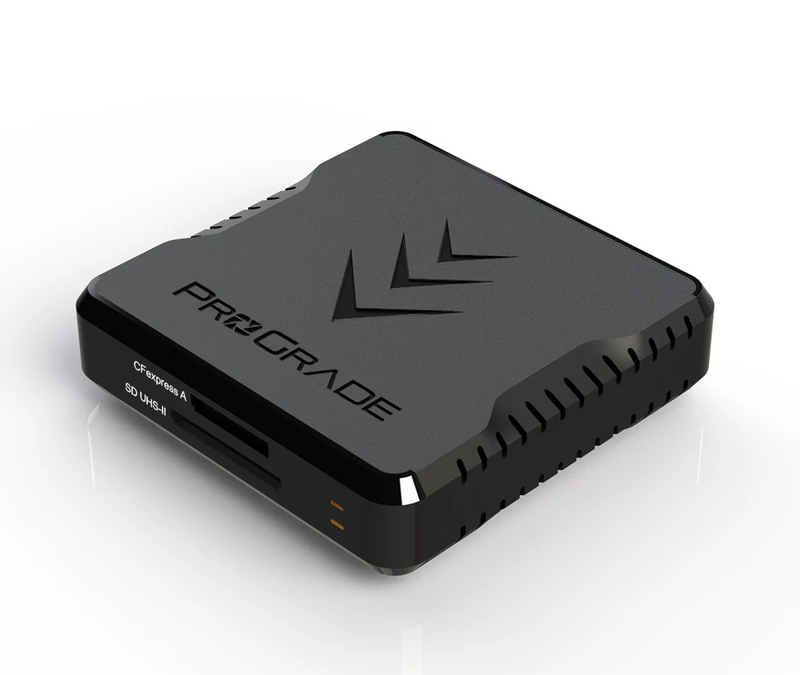 Prograde Digital™ Announces USB 3.2 Gen 2  CFExpress™ Type A And SD Dual-Slot Card Reader