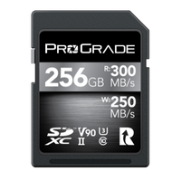 ProGrade Digital SDXC UHS-II V90 300R Memory Card