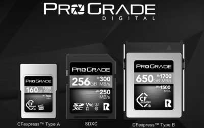 ProGrade Digital launches CFexpress Type A Memory Card