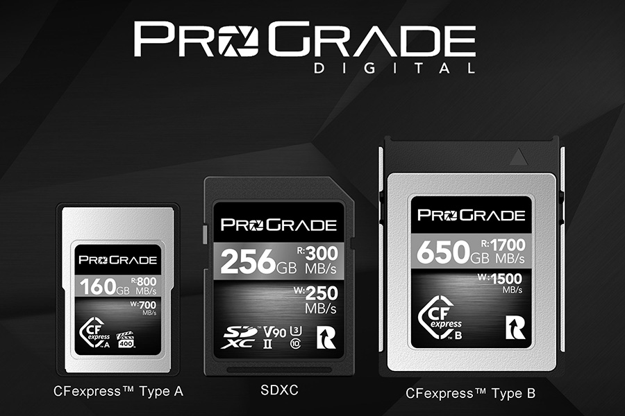 ProGrade Digital launches CFexpress Type A Memory Card | ProGrade