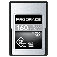 Prograde Digital™ Announces CFExpress™ Type A Memory Card With Read Speeds Of 800mb/s