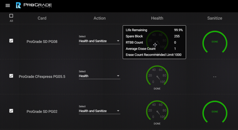 Improve Your Memory Card Speed With Refresh Pro | ProGrade Digital, Inc