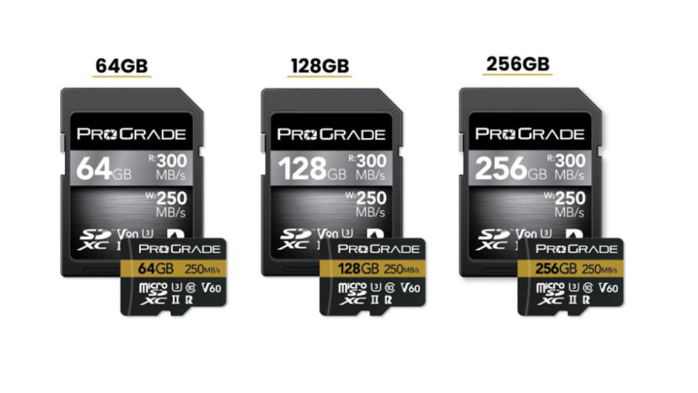 Choosing the Right Memory Card for Video Recording ProGrade Digital, Inc