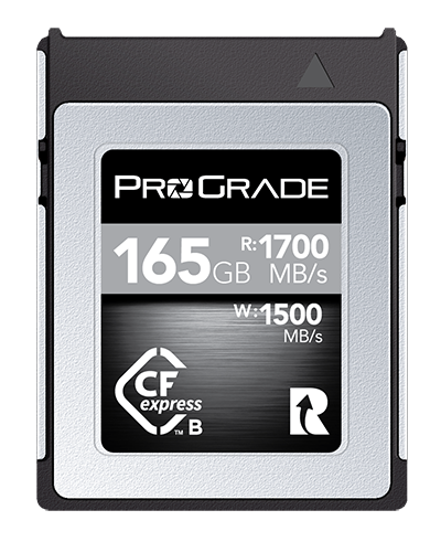 CFExpress Type B 165GB Memory Card