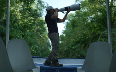 Inside Look at National Geographic Wildlife Filmmaker – Filipe DeAndrade