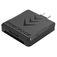 SDXC/microSDXC UHS-II Dual-Slot Mobile Card Reader USB-C 3.2 (PGM0.5)
