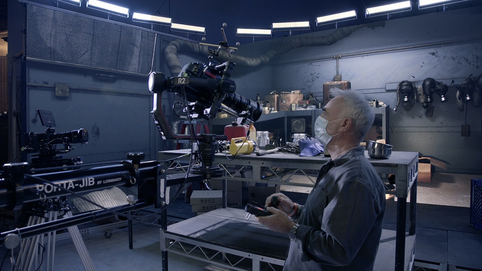 Real Talk About Virtual Film Sets: Conversation with Sam Nicholson, Founder of Stargate Studios