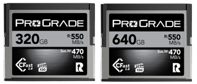 New CFast 2.0 Cobalt Memory Cards Announcement | ProGrade Digital