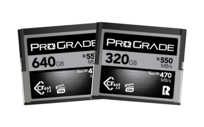 Prograde Digital™ Announces New 3rd Generation CFast 2.0 Cobalt Memory Cards