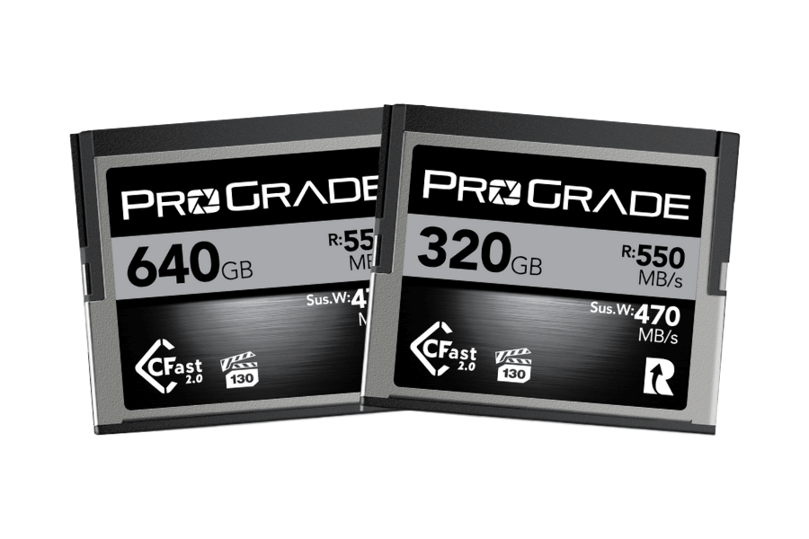 Prograde Digital™ Announces New 3rd Generation CFast 2.0 Cobalt Memory Cards