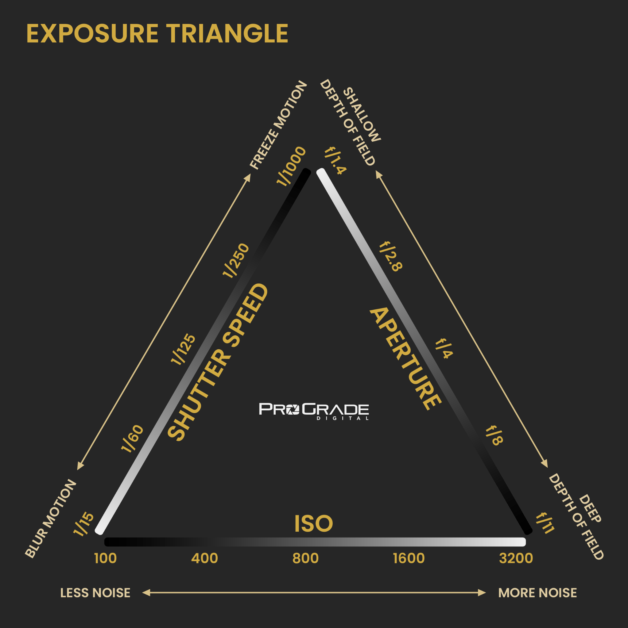 Understanding Exposure, Part 1: The Exposure Triangle