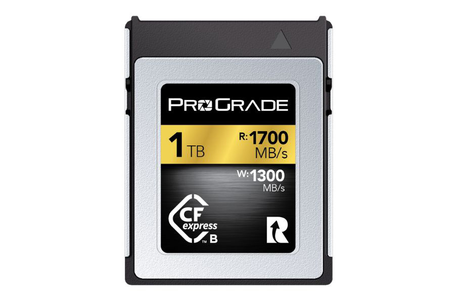 ProGrade Digital Announces 3rd Generation CFexpress Type B 1TB Memory Cards