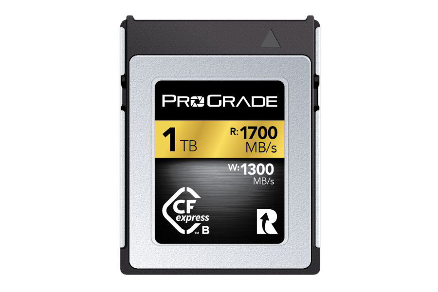 3rd Generation CFexpress Type B 1TB Cards - Press Release | ProGrade Digital