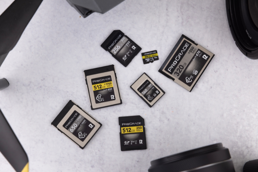 Choosing the Ideal Memory Card for 4K Video Recording: A Comprehensive Guide for Videographers
