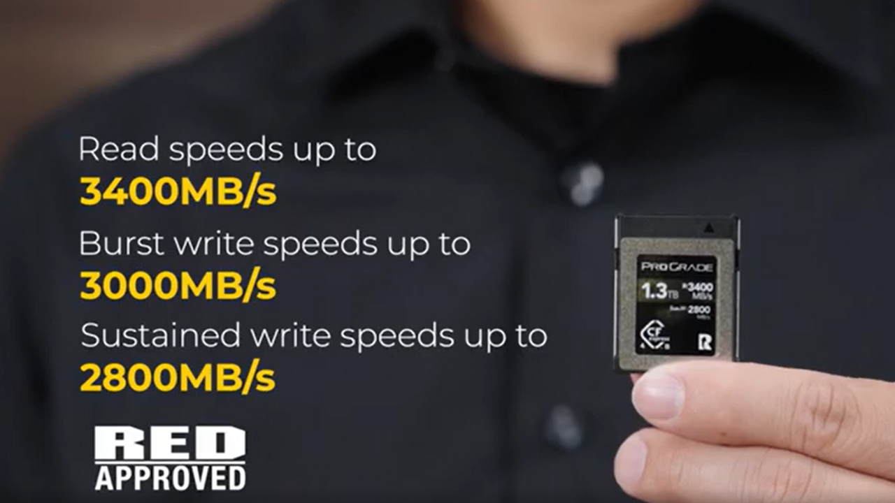 CFexpress 4.0 Card and USB 4.0 Reader | ProGrade Digital CFexpress 4.0 Card and USB 4.0 Reader | ProGrade Digital