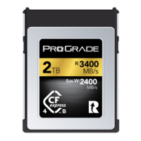 CFexpress 4.0 Type Gold 2TB