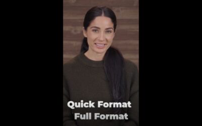 Formatting Your Memory Card: Understanding Quick Format vs. Full Format | ProGrade Digital
