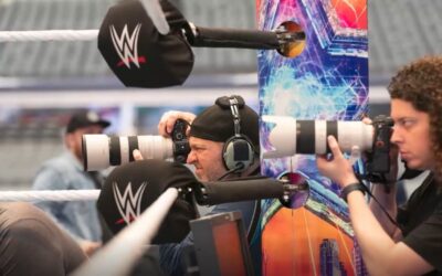 Exclusive Look On How WWE Captures Their Content Using ProGrade Digital Products