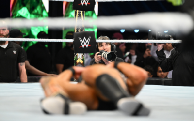 Breaking Barriers: Heather McLaughlin, the First Female Photographer to Shoot a WWE Show in Saudi Arabia