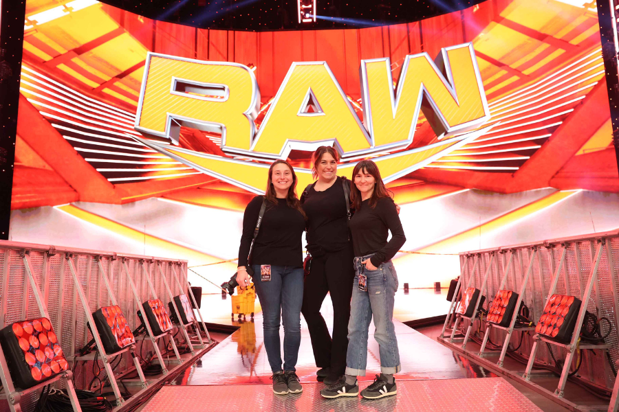 Breaking Barriers: An All-Female Crew Makes History at WWE Event