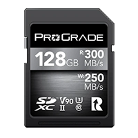 SDXC V90 128GB