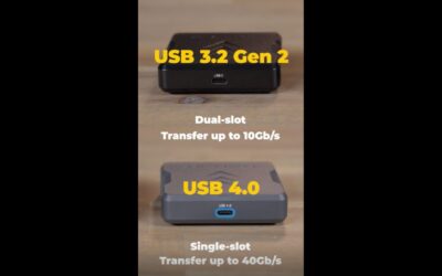 A Closer Look at USB 4.0 and USB 3.2 | ProGrade Digital
