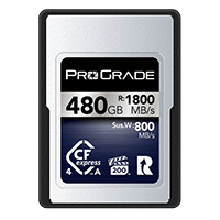 CFexpress 4.0 Type A Iridium 480GB