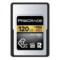 ProGrade Digital CFexpress™ 2.0 Type A Memory Card (Gold)