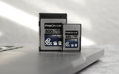 Comparing Memory Card Formats: SD, CFast, and CFexpress