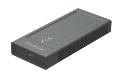 ProGrade Digital Announces a new product category of USB 4.0 pro solid state drives (SSD) 