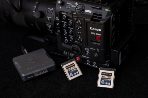 Memory Cards for 4K and 8K Video | ProGrade Digital