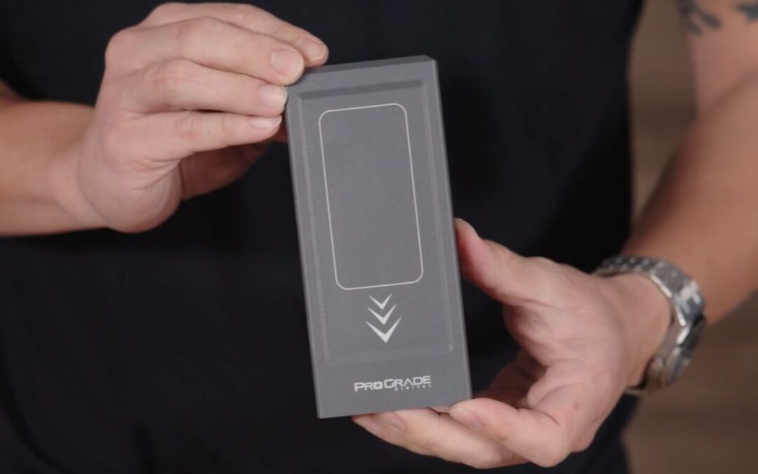 ProGrade Explained: Professional Workflow External SSD USB4.0 (PG10)