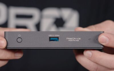 ProGrade Explained: PG20 Pro Thunderbolt 4 Hub